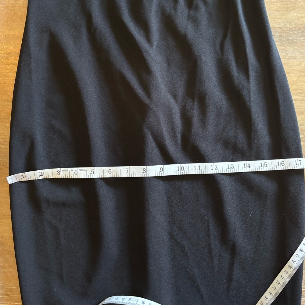 Calvin Klein Boatneck 3/4 Bell-Sleeve Fitted Sheath Dress Knee Length, Black 6 - Picture 12 of 13